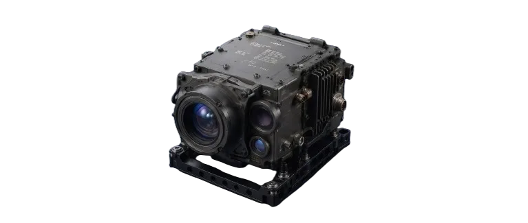 Military optics housing for defense programs, ITAR-controlled hardware